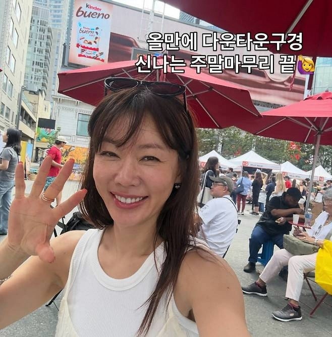 “1년 11번 왕복” 안선영, 아들 따라 캐나다서 찾은 새로운 인생