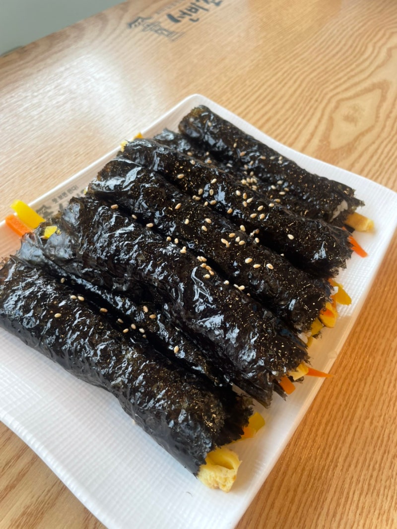경기 태전동 꼬마김밥 맛집, 선비꼬마김밥 경기광주1호점 직접 먹어본 후기_가격