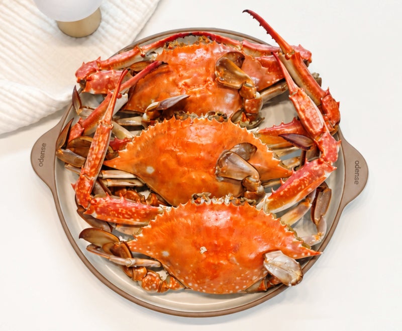 제철 꽃게 "가을 별미" 비린내 없이 꽃게찜 요리 손질법 찌는법