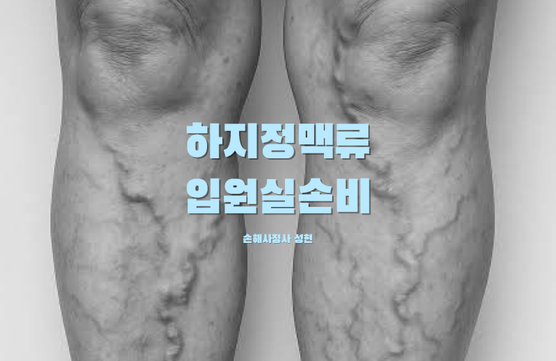 하지정맥류 수술 입원실손비 지급기준 변경 : 대법원 판례 & 입원 인정 체크리스트 4가지