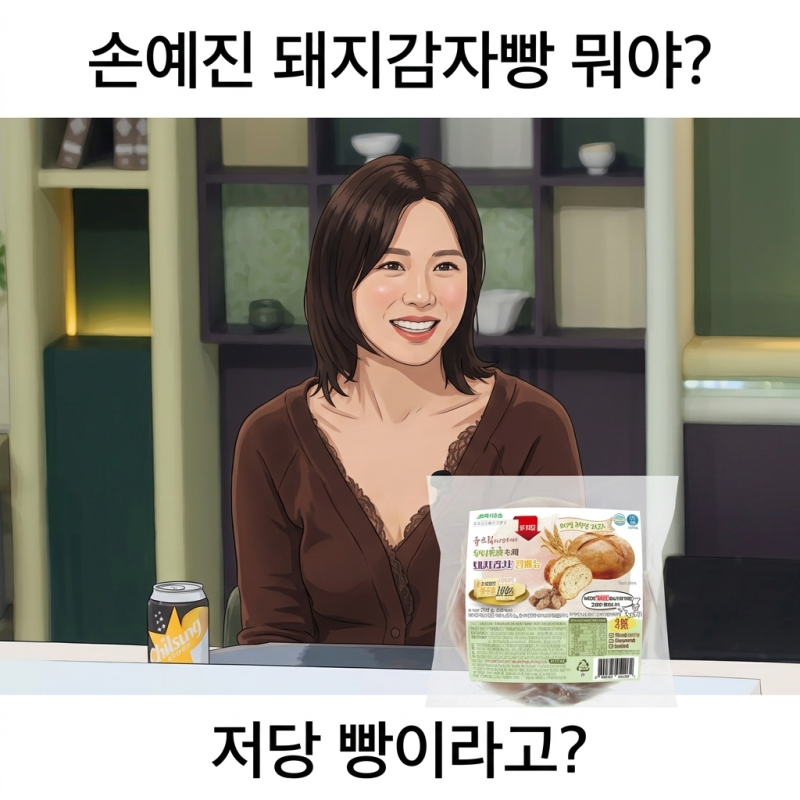 냉부 손예진 돼지감자빵 깜빠뉴 쿠팡 빵 추천 뭐야?