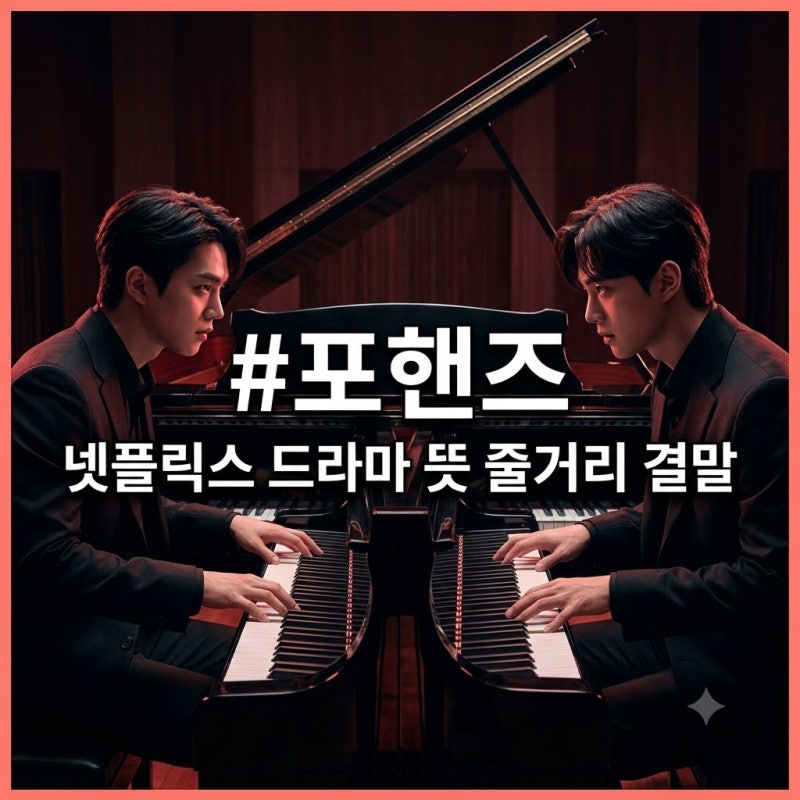 포핸즈 넷플릭스 드라마｜뜻, 원작, BL 논란, 줄거리, 결말 총정리