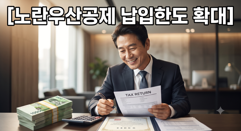자영업자 필수! 노란우산공제 납입한도 연 1,800만 원 상향, 바뀐 규정과 주의사항 총정리