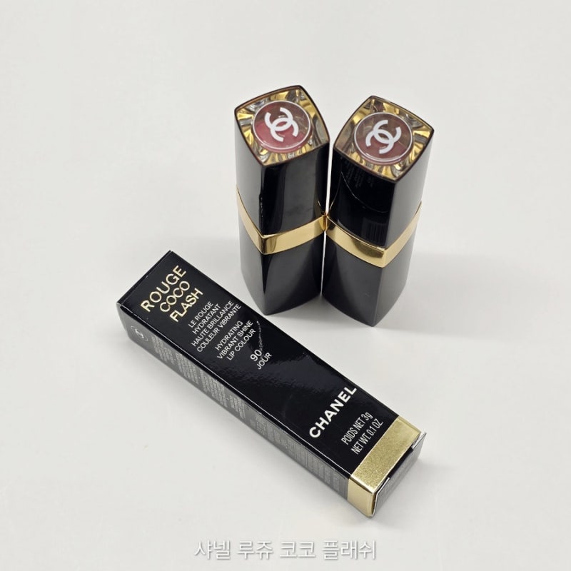 샤넬 립 추천 샤넬 루쥬 코코 플래쉬 90 쥬르, 144 무브, 825 비쥬 발색 비교