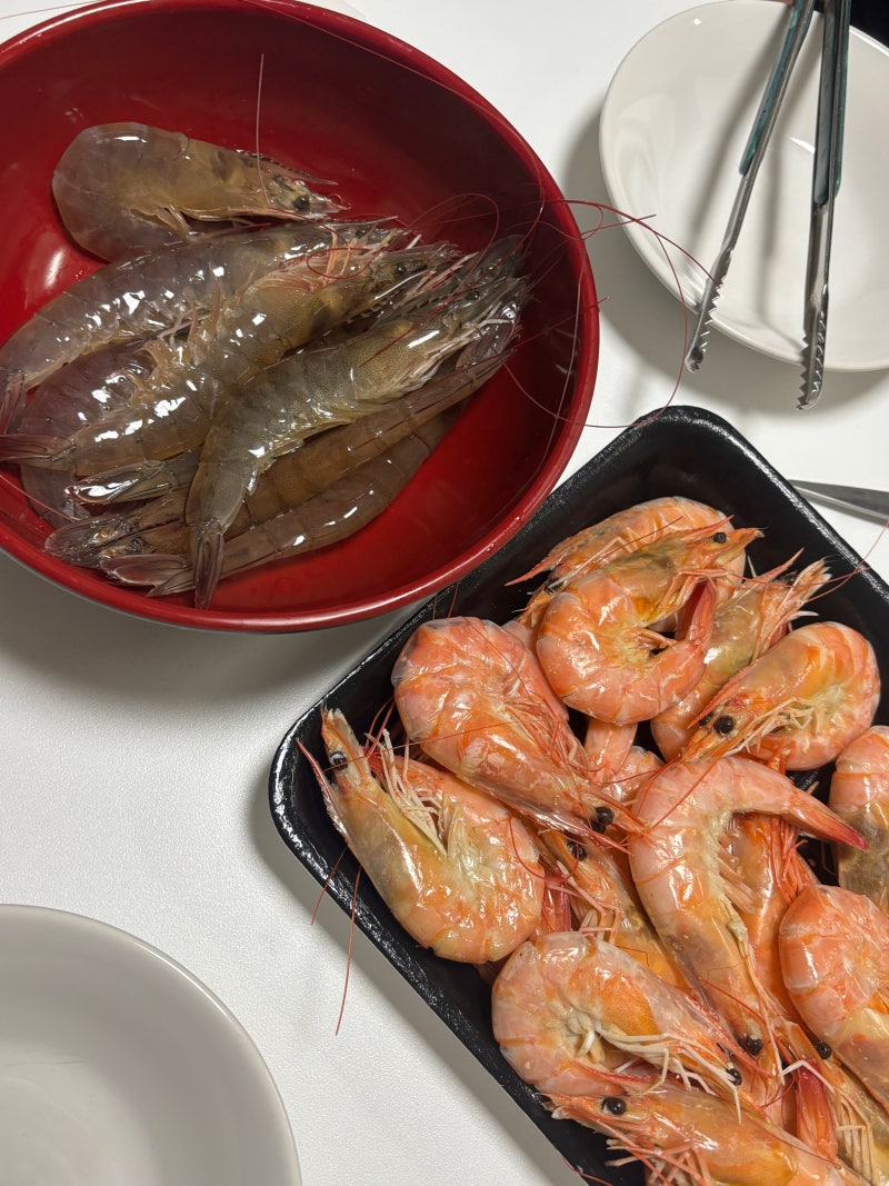 가락시장 생새우회 맛집 [영재수산]
