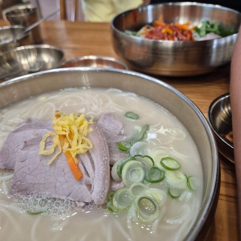 제주공항근처 웨이팅맛집 먹돌고기국수 내돈내산 후기