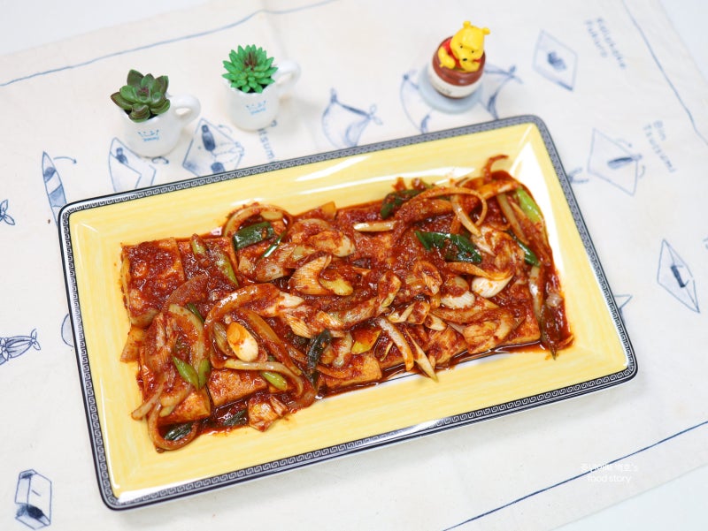 정호영 셰프가 재현한 급식대가 두부조림 레시피 요리 양념장 만들기