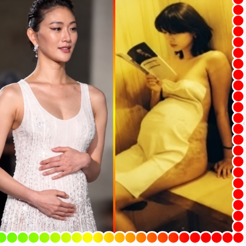 톱모델 만삭 파격.. 수건 한장 걸치고 독서.. 최소라, 여름을 기록한 만삭 일상