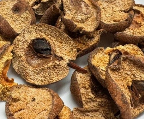 “배보다 작고 단단한 돌배를 차로 마시는 이유” 새콤하고 떫은맛 속에 담긴 돌배차의 특징....