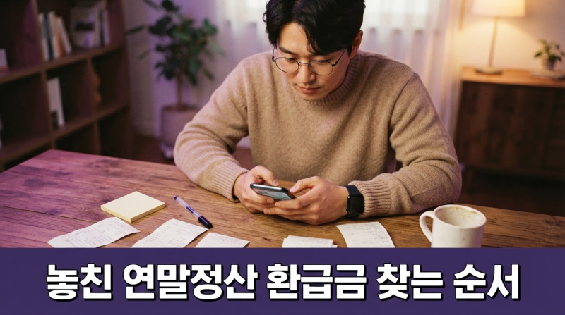 연말정산 숨은 환급금 찾기. 개정세법, 경정청구, 공제누락.