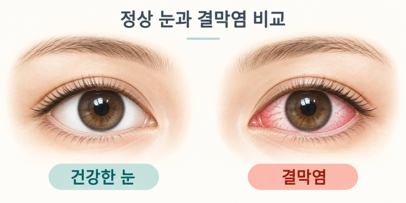 결막염에 대해서 증상, 원인, 치료방법을 알아보자