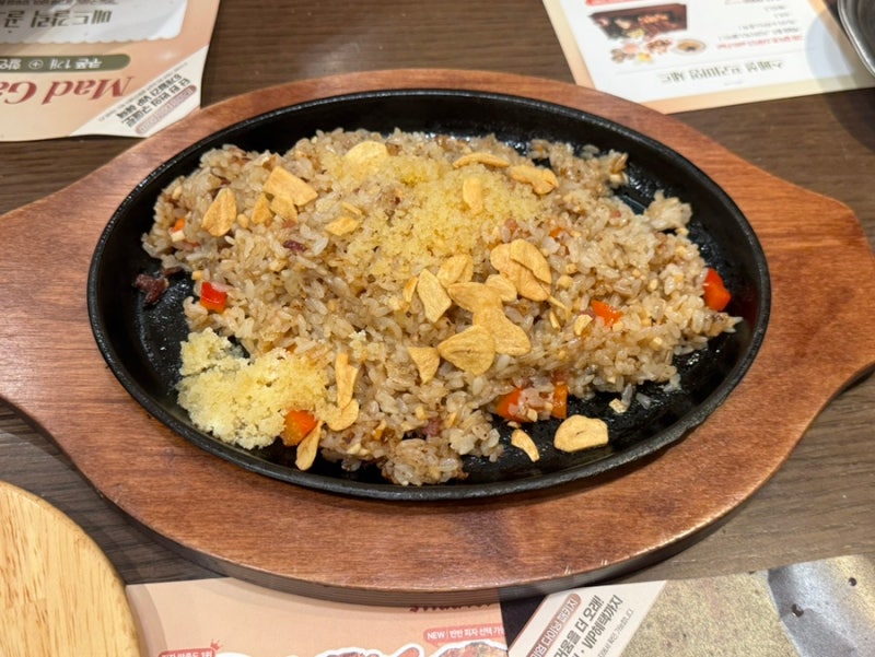 아이와 함께 다녀온 잠실 롯데월드몰 맛집, 매드포갈릭 롯데시네마월드타워점