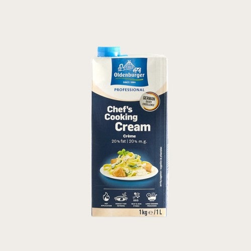 파스타 맛집의 비밀! 올덴버거 쿠킹크림 (휘핑크림 차이·크림파스타·리조또 재료 추천)