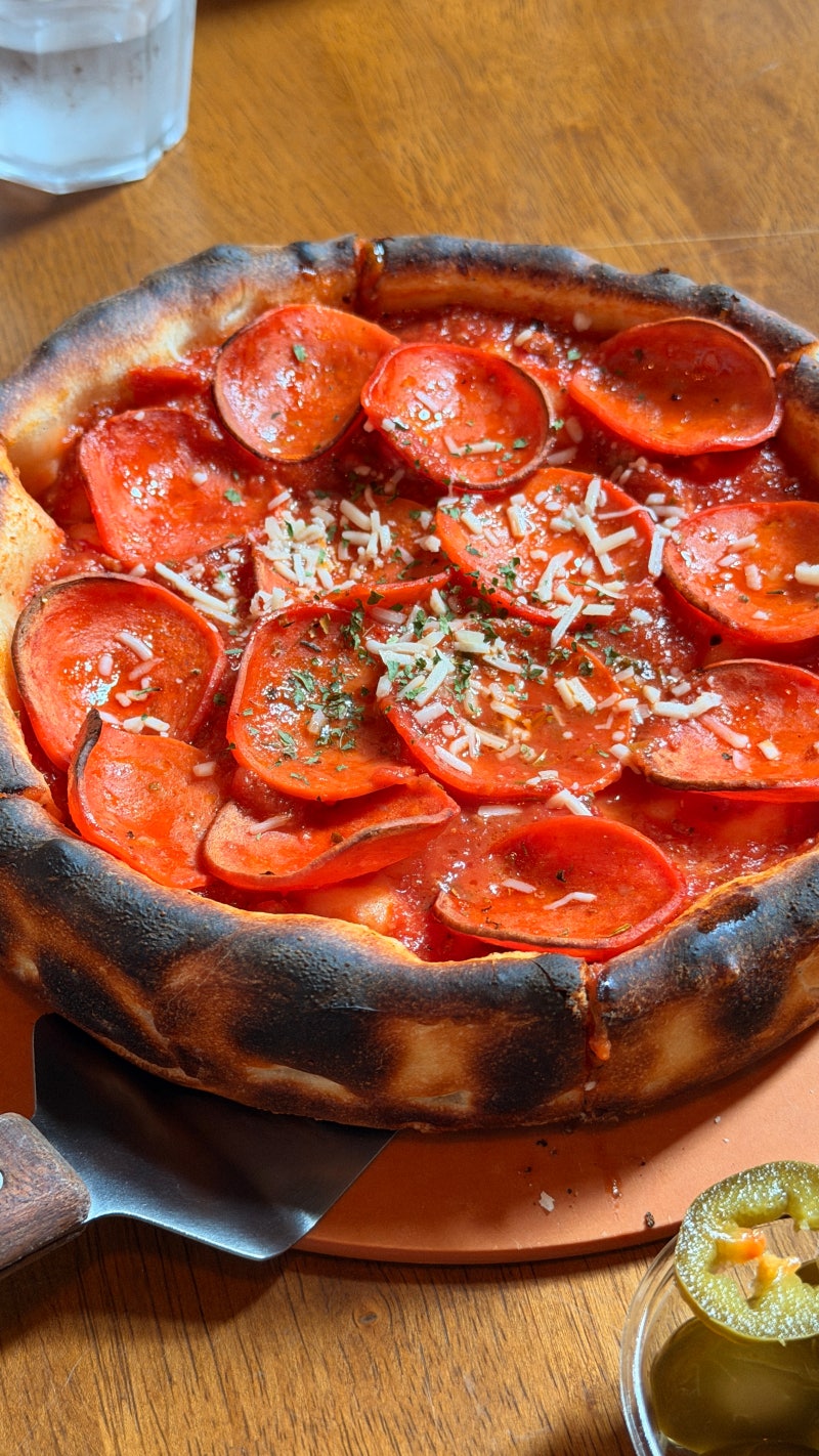 강원도 양양 하조대 맛집 싱글핀 에일웍스 포장 가능한 피자집 후기