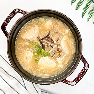 순두부 버섯 들깨탕 레시피 초간단 순두부 요리 만들기