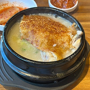 부천 원종역 외식 추천_이우철한방누룽지삼계탕