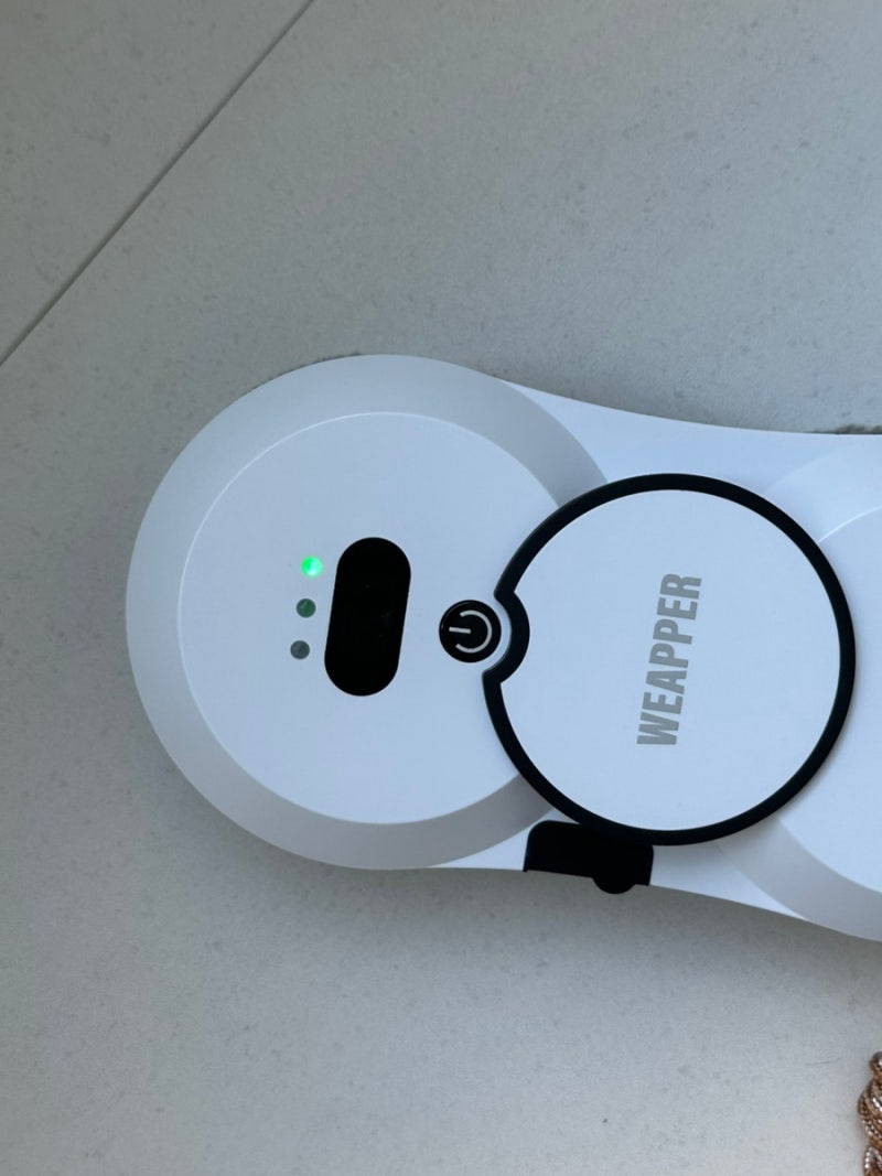 창문 로봇 청소기 l 테무 내돈 내산 사용 후기(WEAPPER)