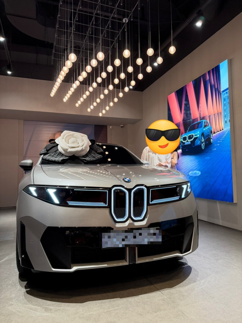 [출고후기] BMW iX3 2026 M sport first edition