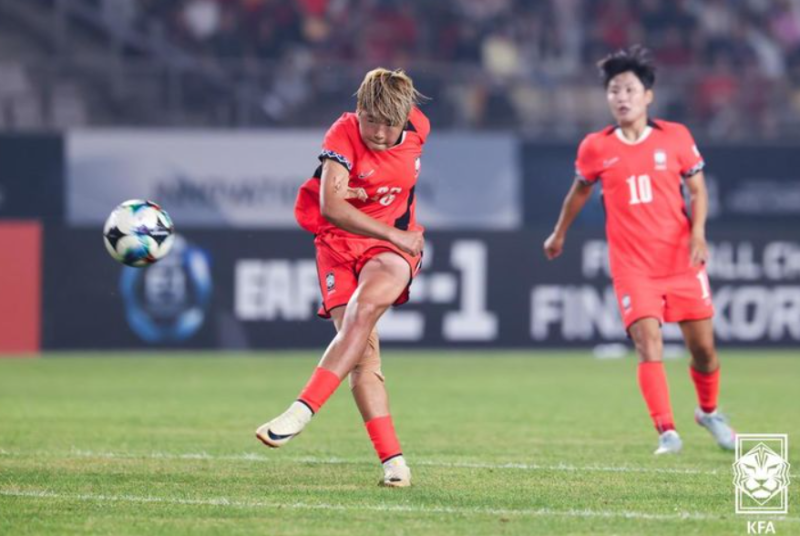 김민지 축구선수 누구? 아시안게임 첫 경기 해트트릭, 나이·소속팀 프로필
