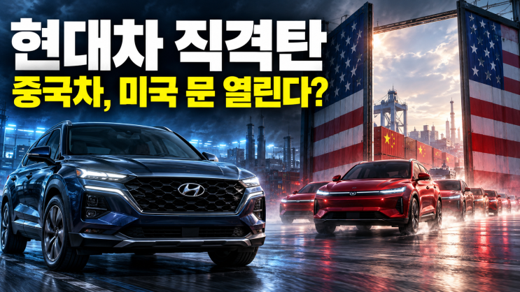 <b>현대차</b> 직격탄, 미국이 중국차에 문을 열면 벌어질 일