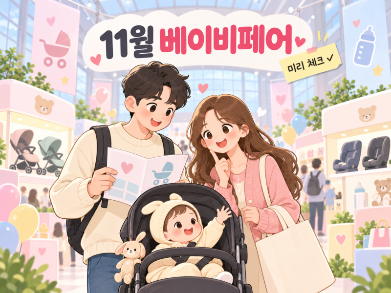 [육아꿀팁] 2026 마곡 코엑스 베이비페어 일정｜무료입장부터 오픈런·주차·방문 꿀팁까지