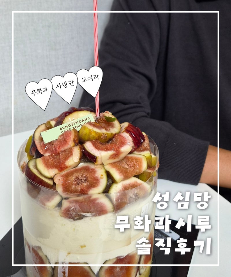 [대기업리뷰] 대전 성심당 무화과시루 내돈내산 솔직후기 / 망고시루와 전격비교! 요키롤,떠....