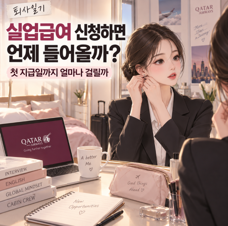 [퇴사일기] 실업급여 신청하면 언제 들어올까? 첫 지급일까지 얼마나 걸릴까