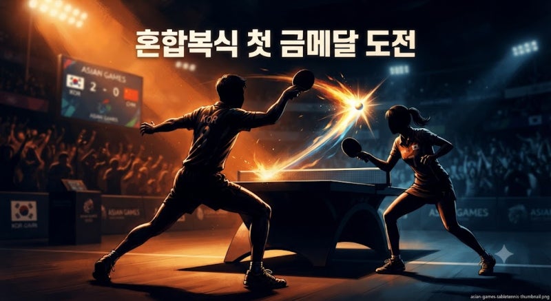 신유빈이 이번엔 몇 개를 딸까요 — 탁구 대표팀, 9월 20일 시작
