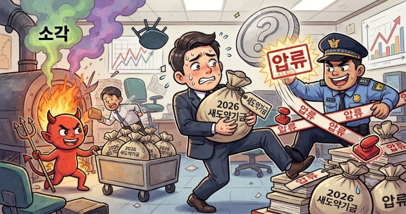 2026 새도약기금, 매입됐다고 끝이 아니다…소각·압류에서 결과가 갈리는 기준