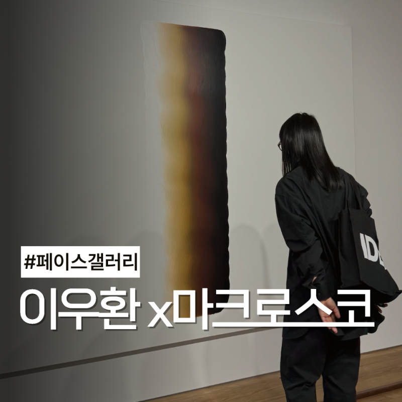 페이스갤러리 서울 이우환 x마크로스코, 뒤늦게 남기는 관람 후기(지난 전시)[Pace Gallery Seoul]