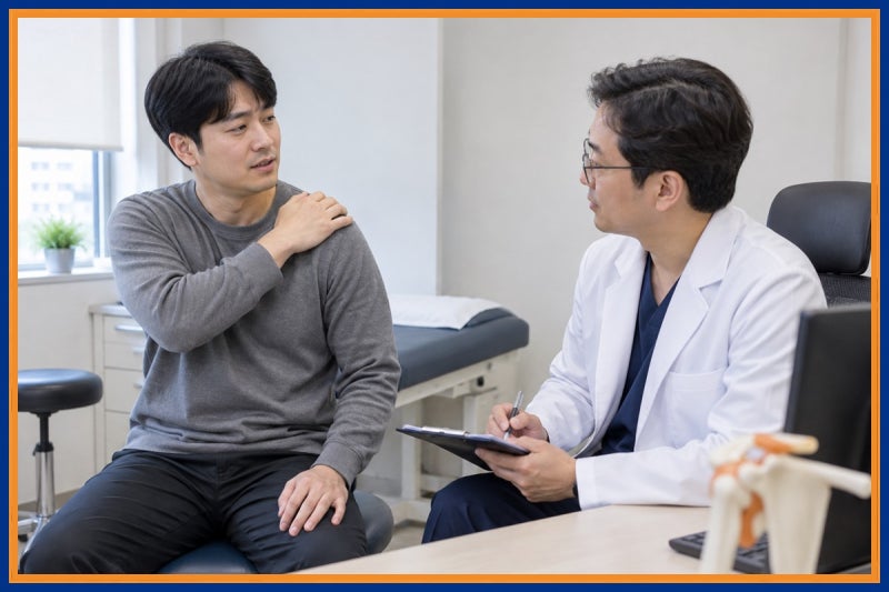 등촌역 정형외과 어깨 DNA재생주사, 회전근개 통증에서 확인할 점