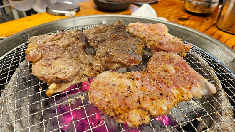 (춘천) 토담숯불닭갈비 춘천 맛집인가?