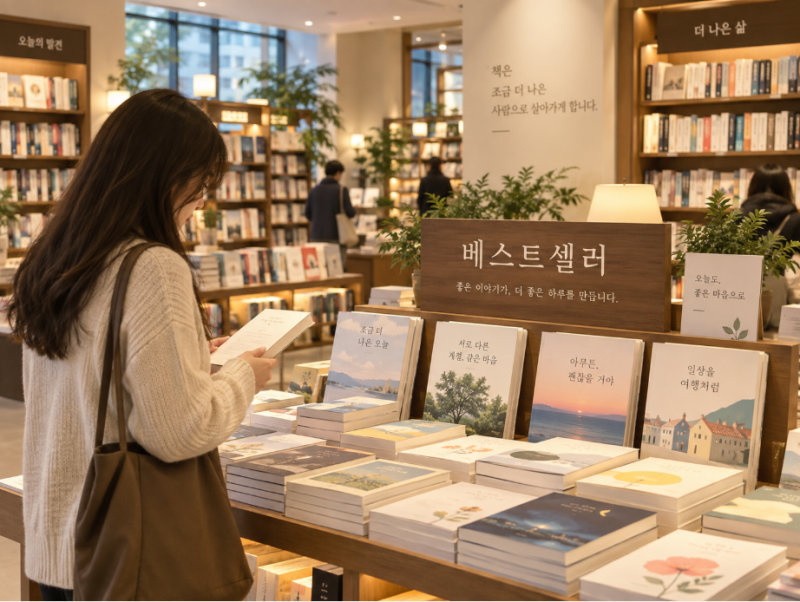 “요즘 사람들은 무슨 책 읽을까?” 베스트셀러 순위 보니 의외였어요