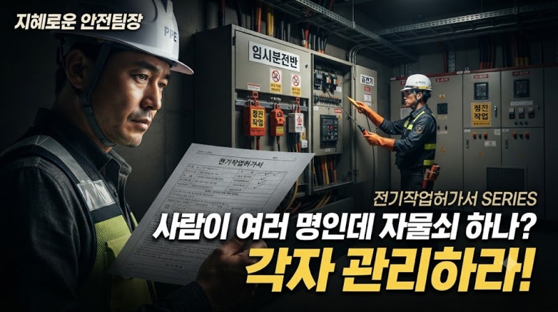 23.작업자가 여러 명이면 LOTO를 어떻게 관리해야 할까? 개인별 잠금과 작업자 보호