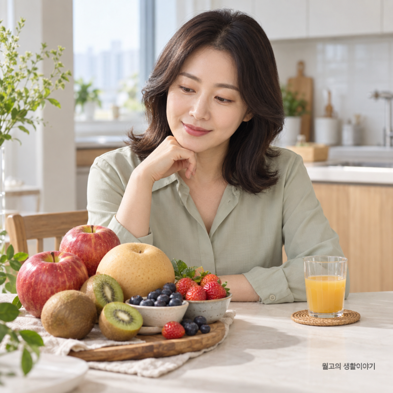 당뇨 생과일 주스 괜찮을까? 혈당 관리에 좋은 과일 섭취법