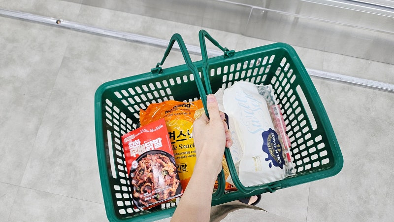 "이거" 사다 놓으면 남편이 좋아해요! 노브랜드 장바구니템 닭집아들 직화 무뼈닭발