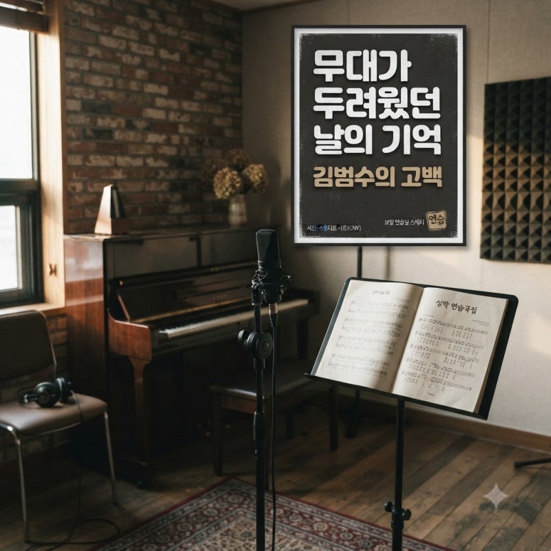 김범수 무대 공포증 고백, 7년 전 공연 중단이 남긴 것