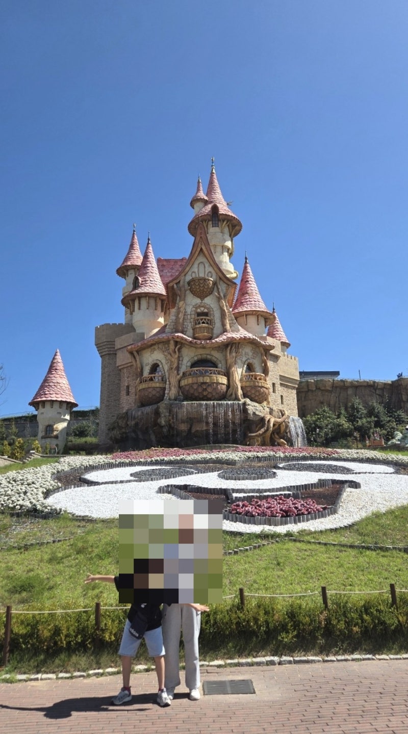 롯데월드 어드벤처 부산 4인 가족 나들이 비용 절약 팁/ 입장권 할인 주차장 할인 식당 가격 ....