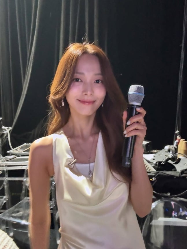 37세에 드레스 입고 무대에 선 선예, "원더걸스 시절 그대로"라는 말이 나온 이유