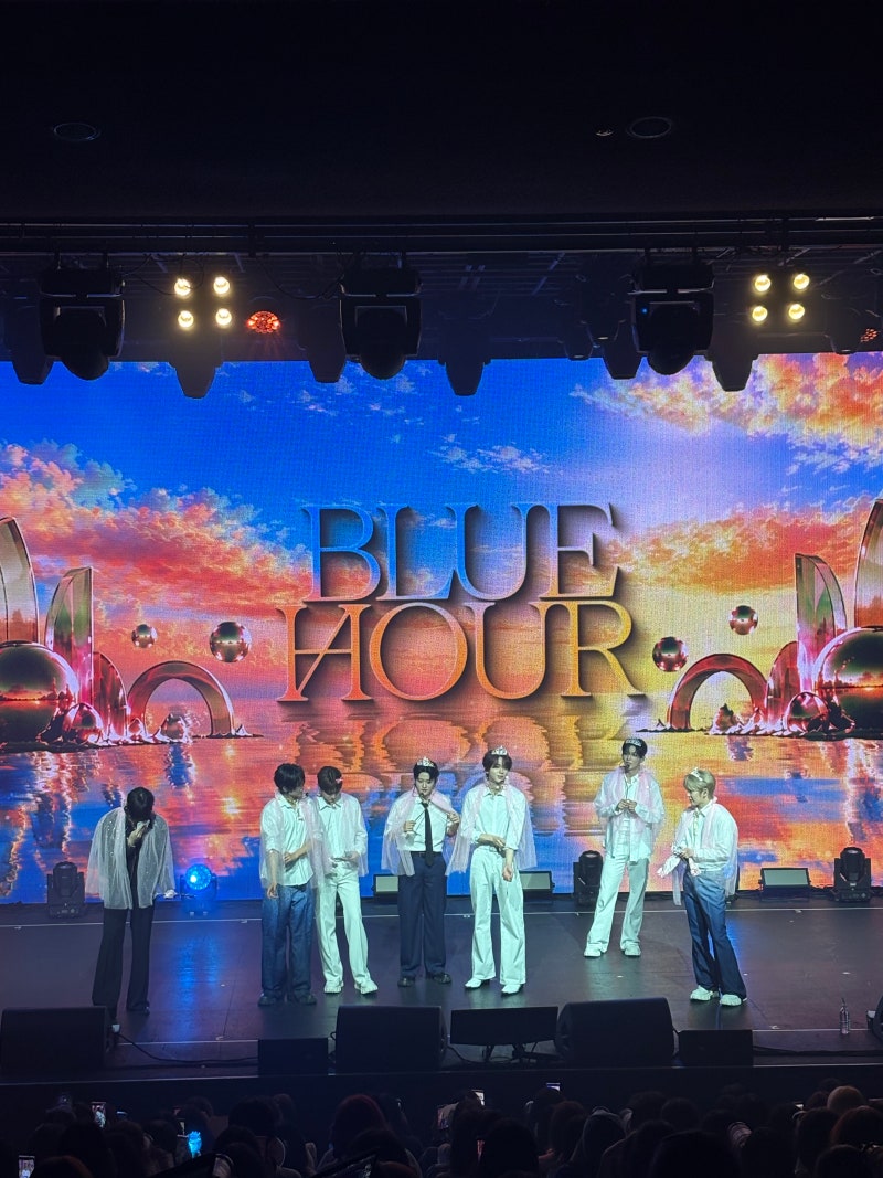 [휘브] 팬콘 'BLUE HOUR' 낮공 다녀온 썰 푼다...✨ (feat. 눈물바다 된 멤버들)
