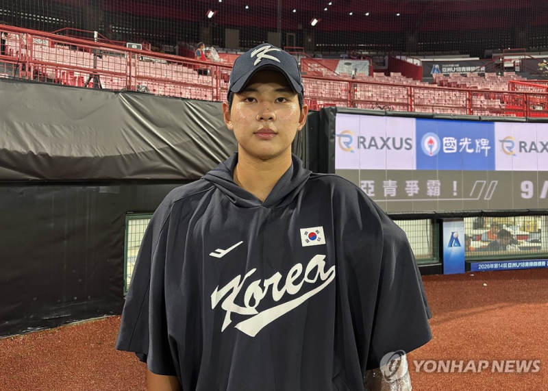 부산고 하현승 프로필 키 나이 성적 일본전 완봉승 2027 KBO 신인드래프트 1순위 유력