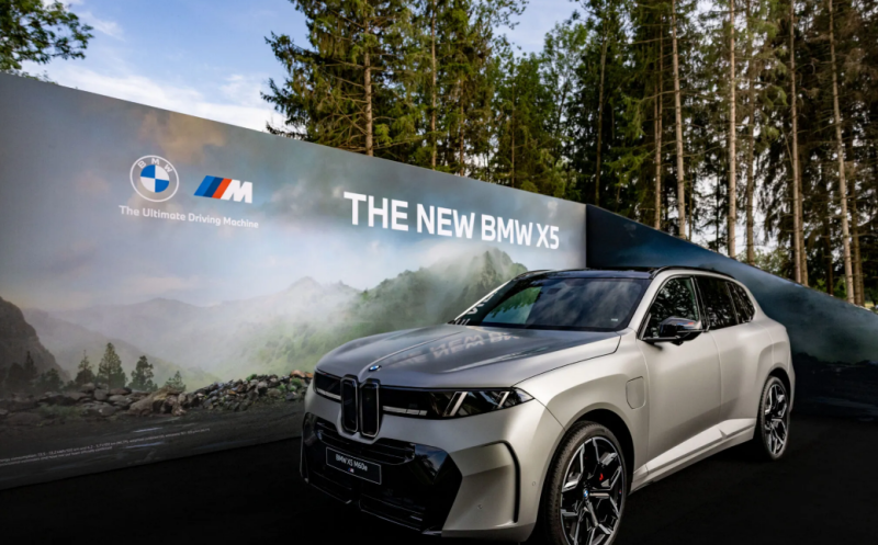 신형 BMW X5 M60, 배터리 뺀 순수 V8 엔진 탑재하나