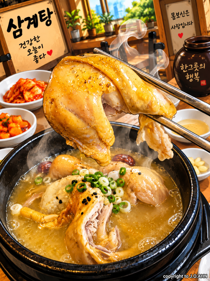 환절기 보양식엔 삼계탕 맛집 추천 광화문 고봉삼계탕 / 상황삼계탕으로 몸보신하기