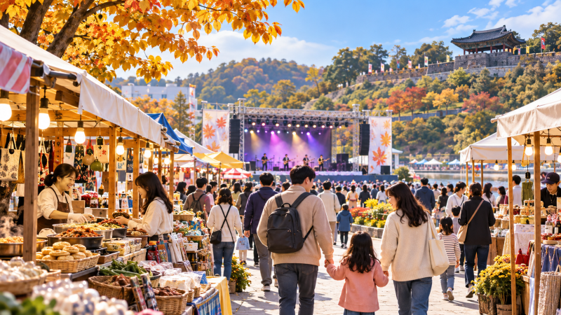 2026 전국우수시장박람회 공주 일정과 이찬원 신바람콘서트 초청가수 총정리