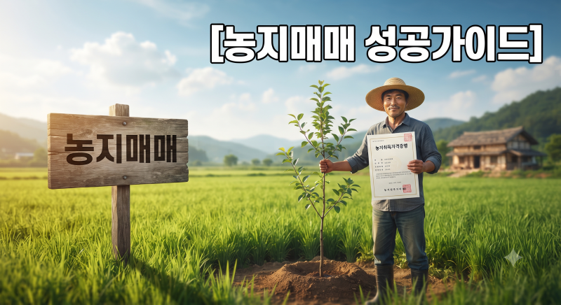2026년 농지법 완벽 해부 시골 농지, 농사 안 지으면 어떻게 될까? (예외 조항 총정리)