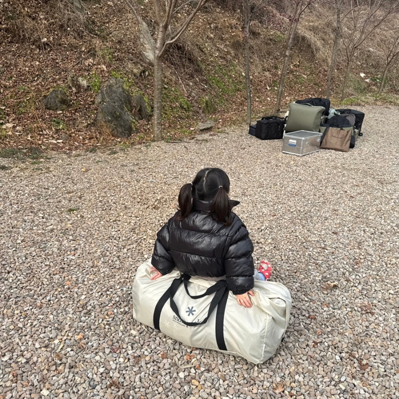 더예감스테이2박3일(K2사이트) : 경남 산청 / 개별화장실 샤워실 개수대 숲 키즈 캠핑장 동계....