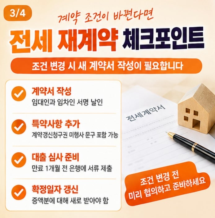 전세 재계약 시기 복비 확정일자 인상률 알아봐요