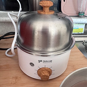 키친아트 올스텐 2단 계란찜기 사용후기