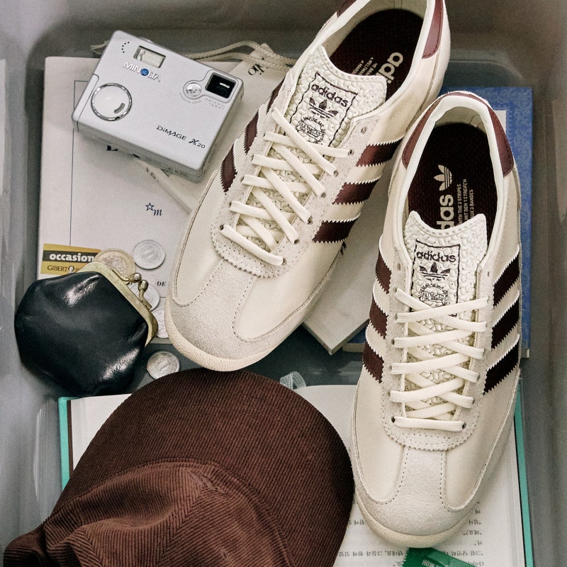 아디다스 SL 72 OG 원더화이트 브라운, 29CM 단독 컬러로 만나는 레트로 여자 운동화