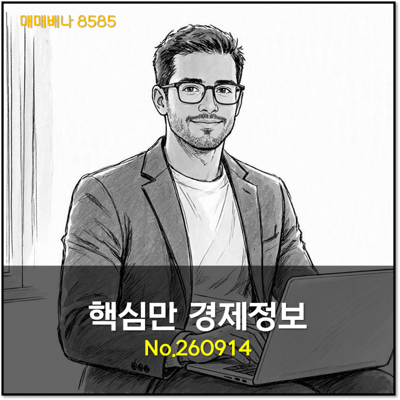 경제정보 : 26.09.14